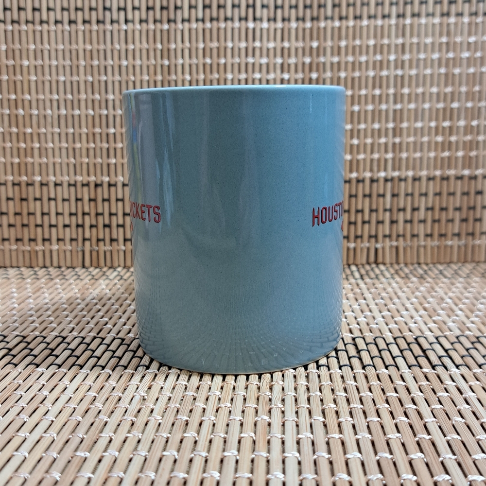 NBA Houston Rockets Basketball Coffee Mug Boelter Brands Grey - Picture 4 of 10
